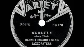 Barney Bigard  Caravan 1936 [upl. by Erdua827]