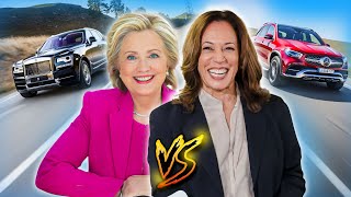 Hillary Clinton vs Kamala Harris  Who is RICHER [upl. by Kitty450]