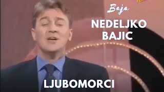 Nedeljko Bajic Baja  Ljubomorci Official Music Video REMASTER [upl. by Aisek177]