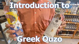 The Greek Spirit of Ouzo Ούζο in Mixology amp Cocktails [upl. by Kaslik229]