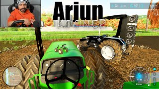 FINALLY ARJUN KOONER 4x4 IS HERE  New Indian TRACTOR 2022 FS22 x BrarTV [upl. by Norraa]