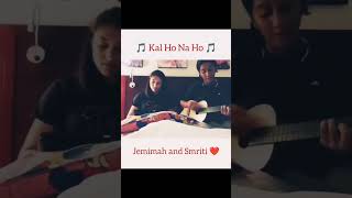 Jemimah Rodrigues and Smriti Mandhanas duet performance 🤩 ytshorts cricket [upl. by Orelia]