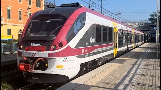 INV Foggia  Bolzano ETR 526016 Trentino dopo revisione [upl. by Latimore587]