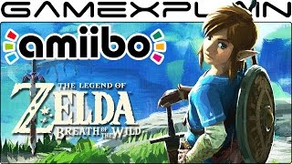 Scanning All Zelda amiibo in Breath of the Wild Nintendo Switch [upl. by Schmitz]