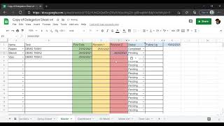 Delegation sheet Basic Version 720p [upl. by Marielle]