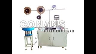 127mm Pin Header Assembly Machine KHLYCN023 [upl. by Onaicilef260]