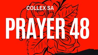 PRAYER 48 MIXED BY COLLEX SA [upl. by Girand887]