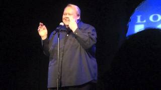 Louie Anderson at the quotPalace Stationquot December 1st 2011 [upl. by Ajnat]