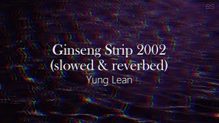 ginseng strip quotbitches come and go brahquot  yung lean  slowed  reverb  1 hour [upl. by Thekla]