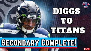 Quandre Diggs to the Tennessee Titans Secondary Complete [upl. by Jandy]