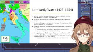 The War of the League of Cambrai  A Vtuber History Lecture [upl. by Louie164]