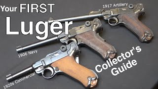 Your first Luger  Collectors Guide [upl. by Adnohsel]