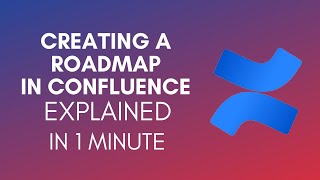 How To Create Roadmap In Confluence 2024 [upl. by Sallad323]