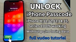 iOS 17 How to Turn Off Passcode on iPhone [upl. by Ahsiea]