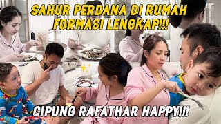 NAGITA SIBUK MASAK TENGAH MALEM RAFFI KELONIN CIPUNG TIDURRAFATHAR HAPPY SAHUR BARENG RAFFI NAGITA [upl. by Resiak]