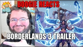 Borderlands 3 Trailer Reaction Borderlands 3 Release Information [upl. by Pia]