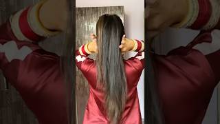 High up ponytail hairstyle hack💗  hairstyle hair shorts [upl. by Hedva]