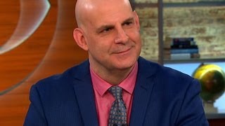 Harlan Coben talks new thriller quotMissing Youquot about online dating [upl. by Corbie]