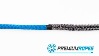 94 Joining a single braid Dyneema rope with double braid polyester [upl. by Tnarg]