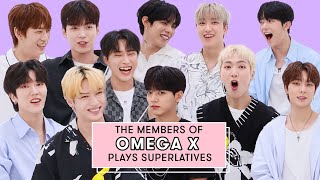 OMEGA X Reveals Their Funniest Member Worst Chef And Best Dancer  Superlatives  Seventeen [upl. by Chemar]