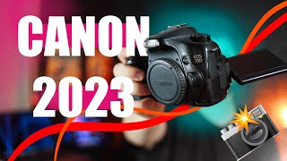 📸Las MEJORES CÁMARAS CANON para PRINCIPIANTES del 2023 ✅ Fotografía y Vídeo [upl. by Leamhsi]