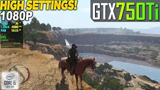 Red Dead Redemption 1 GTX 750 Tİ  1080p High [upl. by Clorinde111]