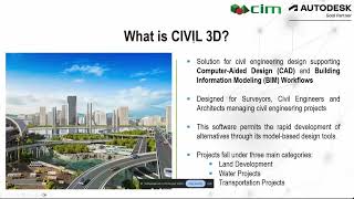 Autodesk Civil 3D and Revit Structure [upl. by Nidnarb41]