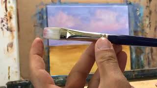 Acrylic Landscape painting tutorial  Learn the tricks for better landscapes [upl. by Danni744]