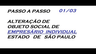 Passo a passo alteração de atividade video 01 de 03  Em tempo real [upl. by Sokil]