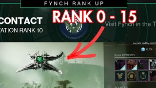 Fynch Throne World Reputation Rank Up  From ZERO to 15  Walkthrough Guide [upl. by Ahsiken]