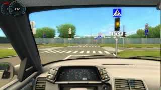 City Car Driving Test Track [upl. by Armando]