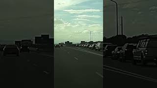 EXTREME REAREND CRASH CAUGHT ON TESLA DASHCAM [upl. by Adialeda55]