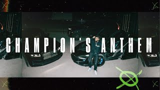 Champion’s Anthem Lyric Video Karan Aujla  Ikky  Making Memories  Latest Punjabi Songs 2023 [upl. by Vivienne]