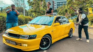 Is This The Best Modified Toyota Corolla In Kenya [upl. by Schott725]