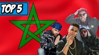 TOP 5 RAPPER MAROCCHINI [upl. by Cathe507]