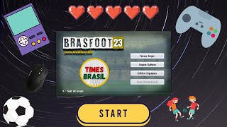 BRASFOOT 202324 modocarreira [upl. by Hplodur914]