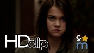 quotThe Fostersquot 1x01 quotWhos Thisquot Clip  Maia Mitchell Jake T Austin David Lambert [upl. by Anaiuq]