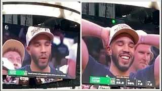 Jaylen Brown and Jayson Tatum React to Finals MVP Vote [upl. by Nemrac385]