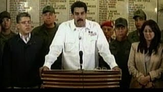 Chavez murió a las 1625 de hoy anunció Maduro [upl. by Cecilio]