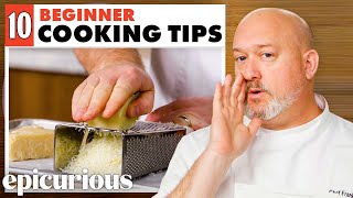 Cooking Tips For Kitchen Beginners  Epicurious 101 [upl. by Ahsiekar46]