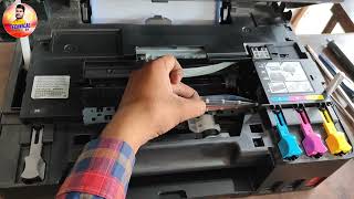 how to canon Pixma g 3020 printer ink jam problem solution 💯 [upl. by Aira]