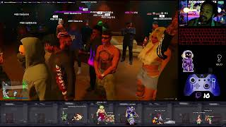 😲 GTARP Rap battle They Not Like Us part 1 🔥 [upl. by Berkly]