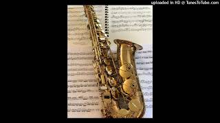 Insieme A Te Non Ci StoPiu Basy Tenor Sax [upl. by Ayimat]