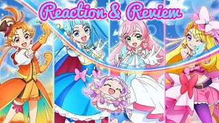 Hirogaru Sky Precure Episode 44 Reaction amp Review queendija precure20th hirogaruskyprecure [upl. by Annah141]