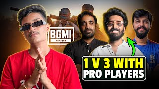 Playing BGMI with Kannada Content Creators shivung cheytanvlogs EshwarGo  SURAJ GAMING [upl. by Nitsirc]