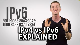 Internet Protocol  IPv4 vs IPv6 as Fast As Possible [upl. by Kwasi]