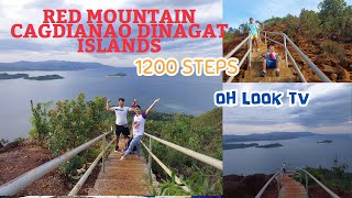 Red Mountain Hike 1200 Steps at Cagdianao Dinagat Islands [upl. by Peursem]