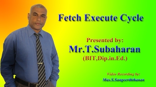 Fetch execute cycle [upl. by Harwill]