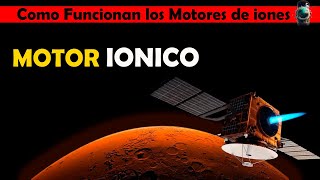 ¿Que es un MOTOR de Iones La PROPULSIÓN Eléctrica para Explorar MARTE [upl. by Dunseath]