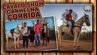 Cavalo Show Ganhei na Corrida de Argolinha e final da Cavalgada [upl. by Aitsirhc]